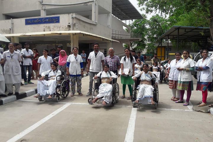 Government Physiotherapy College campus in Ahmedabad, Gujarat, India — photo 4