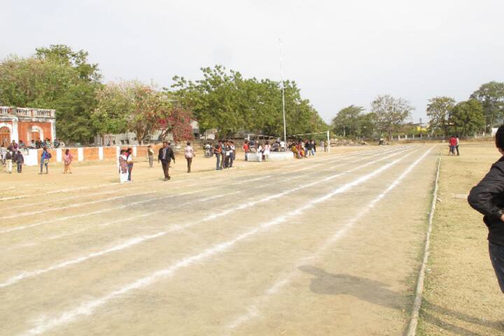 YS Arts and KS Shah Commerce College campus in Devgadh Baria, Gujarat, India — photo 3