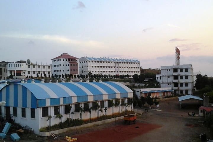 Dattakala College of Pharmacy campus in Swami Chincholi, Maharashtra, India — photo 1