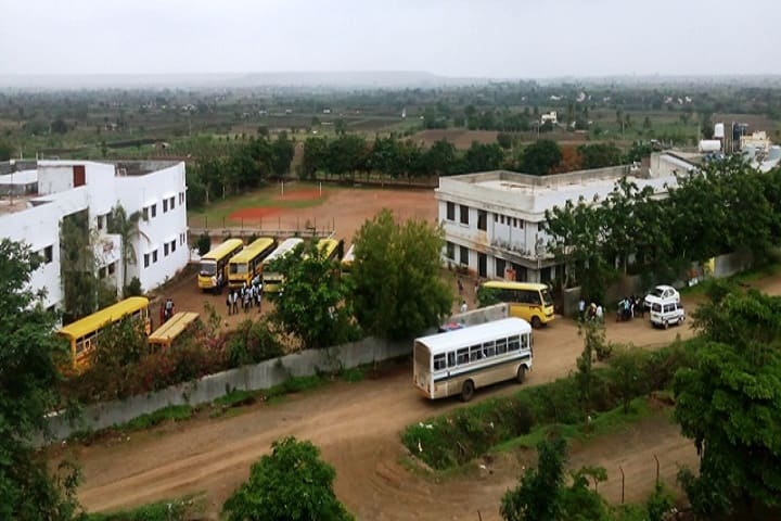 Dattakala College of Pharmacy campus in Swami Chincholi, Maharashtra, India — photo 4