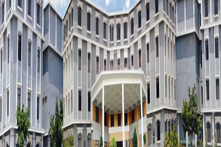 NRI College of Nursing campus in Mangalagiri, Andhra Pradesh, India — photo 1