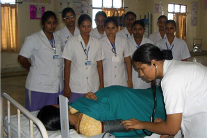 NRI College of Nursing campus in Mangalagiri, Andhra Pradesh, India — photo 4