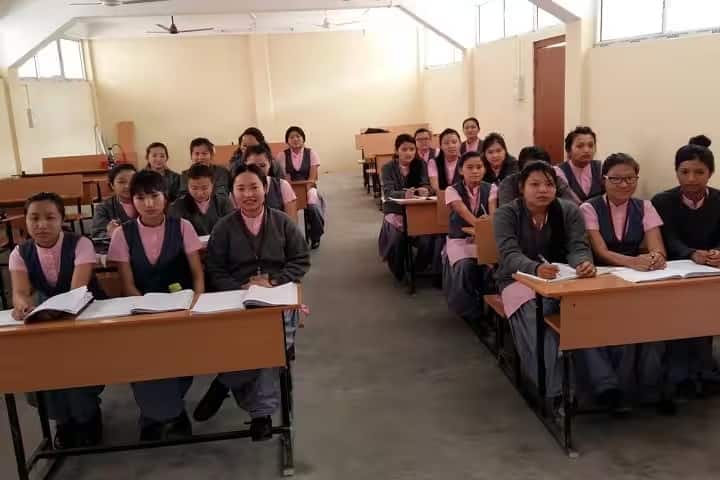 North East Nursing College of Health Sciences campus in Naharlagun, Arunachal Pradesh, India — photo 3