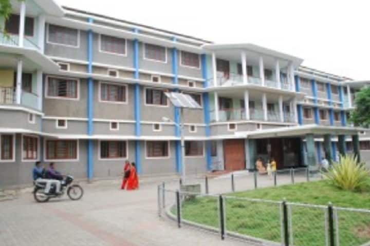 Nirmala College of Nursing campus in Bhadravati, Karnataka, India — photo 1