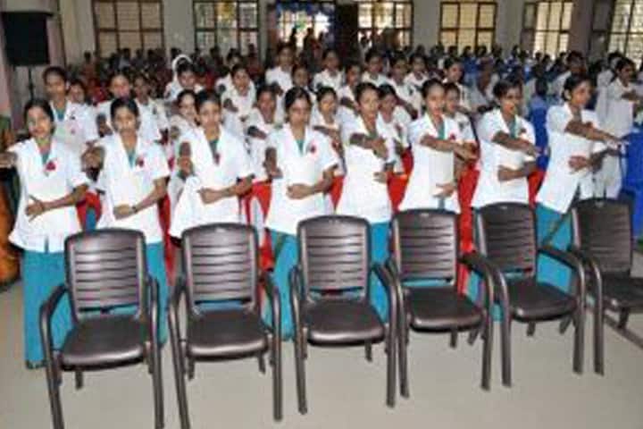 Nirmala College of Nursing campus in Bhadravati, Karnataka, India — photo 3