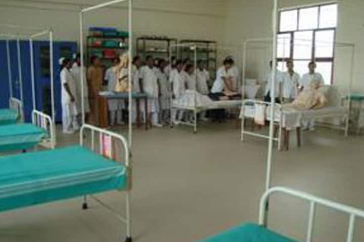 Nirmala College of Nursing campus in Bhadravati, Karnataka, India — photo 4