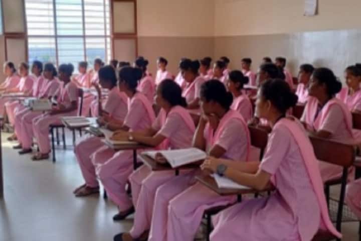 Nirmala College of Nursing campus in Bhadravati, Karnataka, India — photo 6