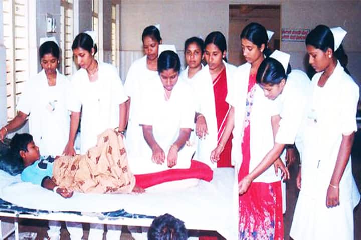 Nida College of Nursing campus in Bidar, Karnataka, India — photo 2