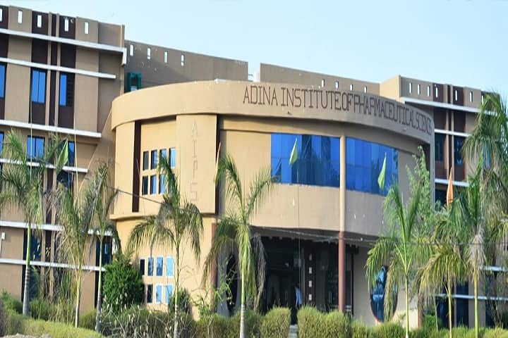 Adina College of Pharmacy, Sagar campus in Sagar, Madhya Pradesh, India