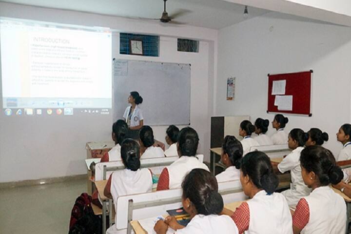New Life Institute of Nursing campus in Korea Colliery, Chhattisgarh, India — photo 2