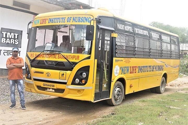 New Life Institute of Nursing campus in Korea Colliery, Chhattisgarh, India — photo 6
