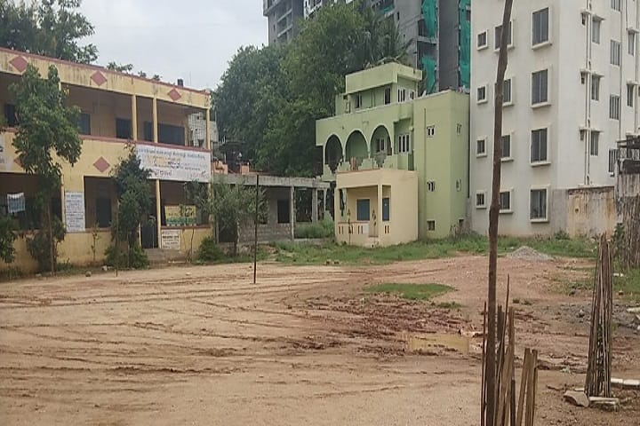 Government First Grade College campus in Vijayanagar, Karnataka, India — photo 1