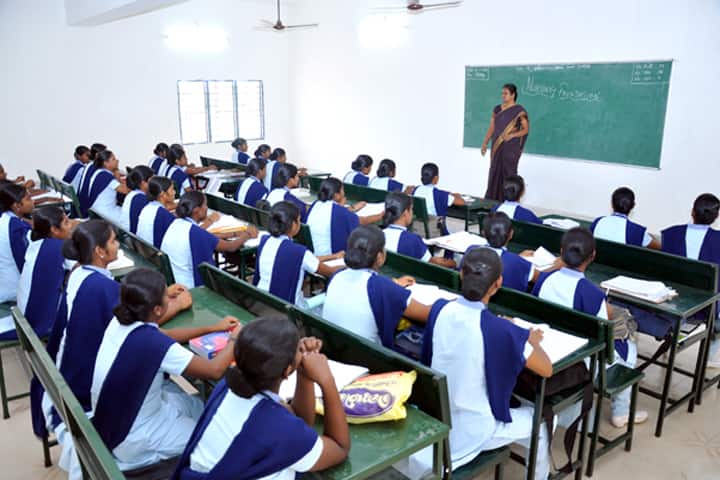 Nehru College of Nursing campus in Tiruchirappalli, Tamil Nadu, India — photo 1