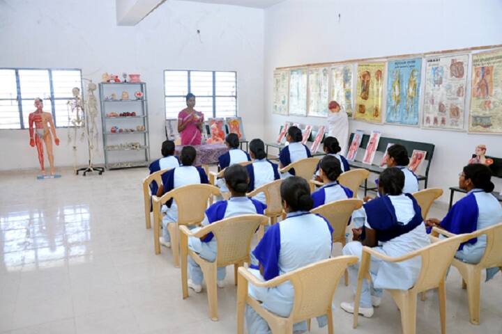 Nehru College of Nursing campus in Tiruchirappalli, Tamil Nadu, India — photo 6