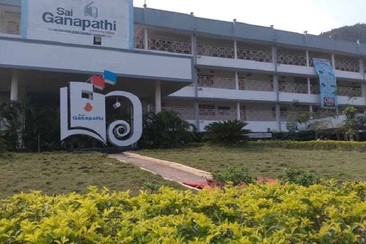 Sai Ganapathi Polytechnic campus in Visakhapatnam, Andhra Pradesh, India — photo 1