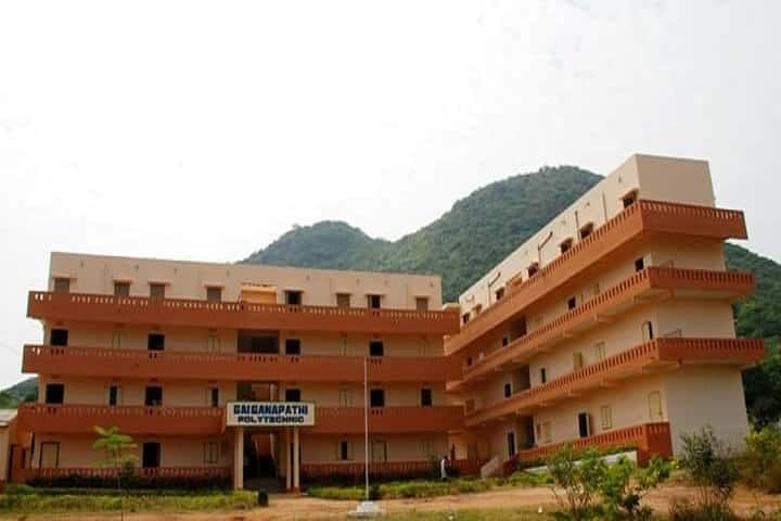 Sai Ganapathi Polytechnic campus in Visakhapatnam, Andhra Pradesh, India — photo 2