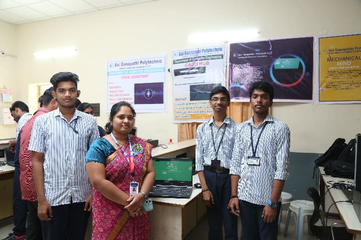 Sai Ganapathi Polytechnic campus in Visakhapatnam, Andhra Pradesh, India — photo 4