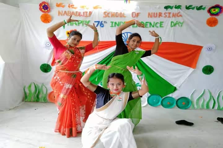 Nabadwip School and College of Nursing campus in Nabadwip, West Bengal, India — photo 1