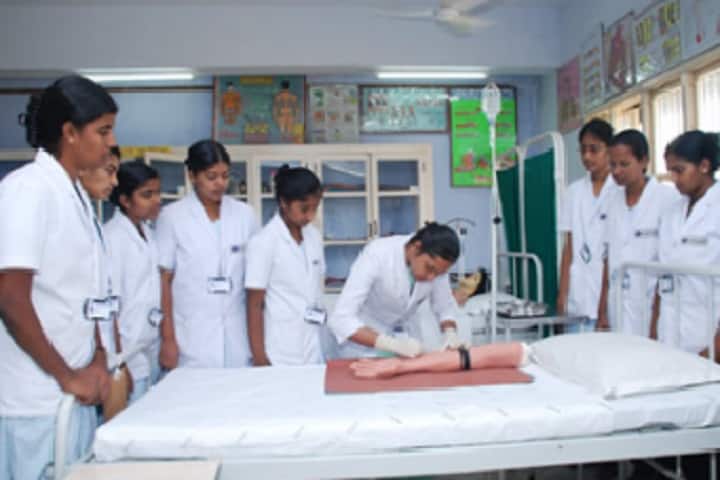 PG College of Nursing campus in Hassan, Karnataka, India — photo 5