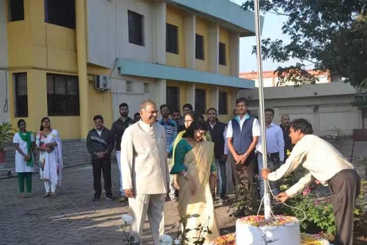 PG College of Nursing campus in Bhilai, Chhattisgarh, India — photo 2