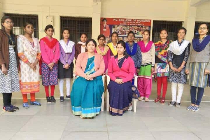 PG College of Nursing campus in Bhilai, Chhattisgarh, India — photo 3
