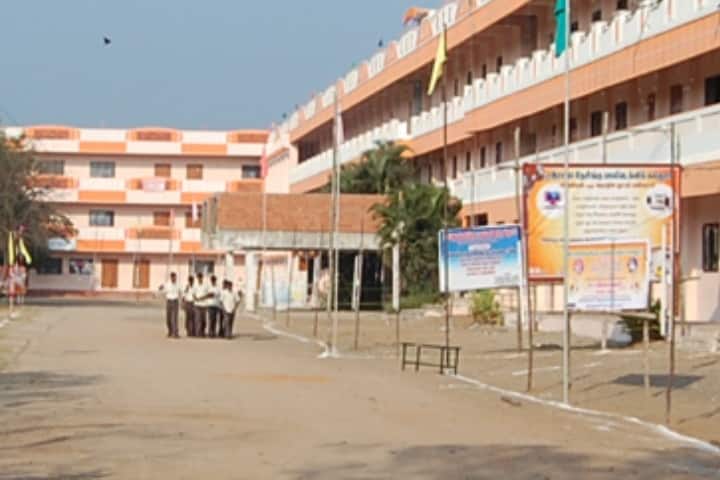 Raja Desingh Polytechnic College campus in Villupuram, Tamil Nadu, India — photo 1