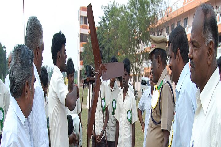 Raja Desingh Polytechnic College campus in Villupuram, Tamil Nadu, India — photo 6
