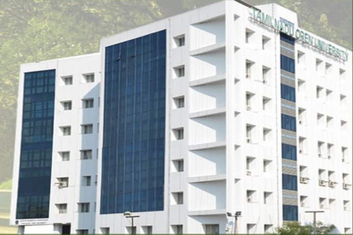 Tamil Nadu Open University campus in Chennai, Tamil Nadu, India — photo 1