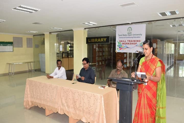 Tamil Nadu Open University campus in Chennai, Tamil Nadu, India — photo 3