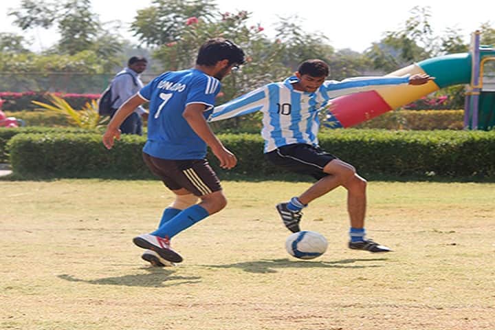 Gokul Global University campus in Siddhpur, Gujarat, India — photo 4