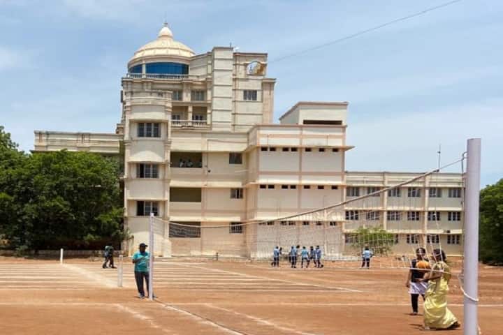 PGP Polytechnic College campus in Namakkal, Tamil Nadu, India — photo 1