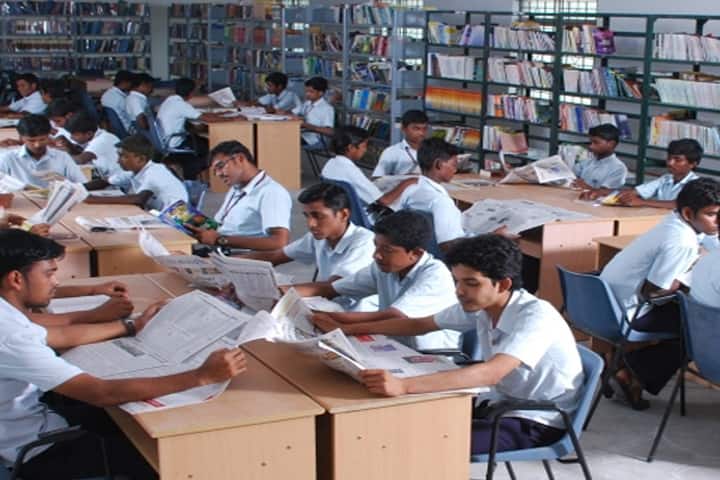 PGP Polytechnic College campus in Namakkal, Tamil Nadu, India — photo 4