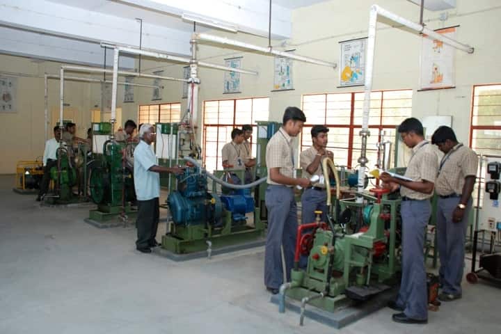 PGP Polytechnic College campus in Namakkal, Tamil Nadu, India — photo 5