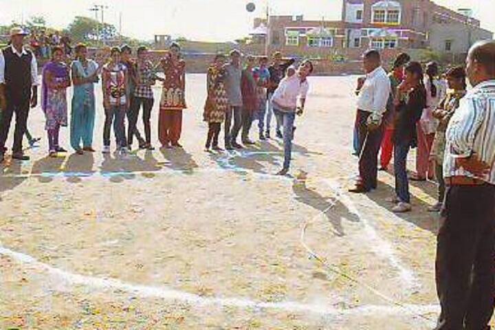 Smt Guman Bai Pannalal Bhanshali Government Girls College campus in Pali, Rajasthan, India — photo 3