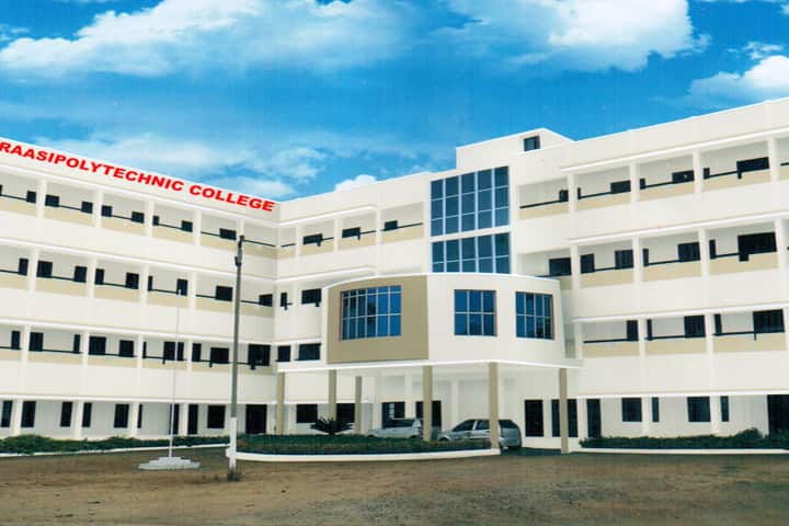 Raasi Polytechnic College campus in Namakkal, Tamil Nadu, India — photo 1