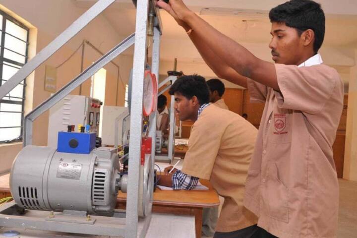 Raasi Polytechnic College campus in Namakkal, Tamil Nadu, India — photo 6