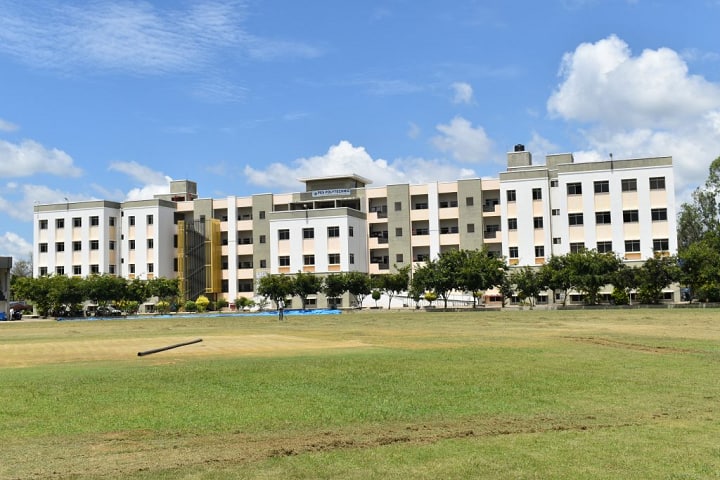 PES Polytechnic campus in Shivamogga, Karnataka, India — photo 1