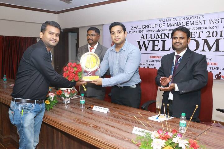 Zeal Institute of Management and Computer Application campus in Pune, Maharashtra, India — photo 6