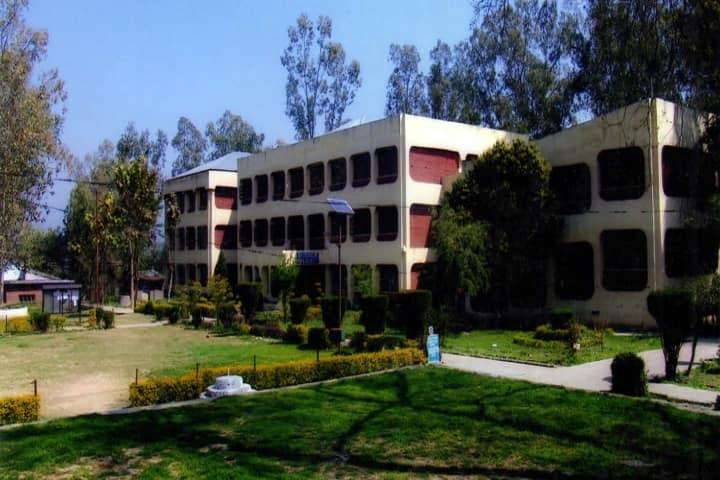 WRS Government College campus in Kangra, Himachal Pradesh, India — photo 1