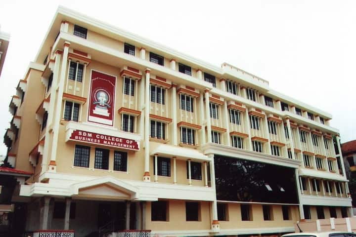 SDM College of Business Management Post Graduate Centre for Management Studies and Research campus in Mangalore, Karnataka, India — photo 1