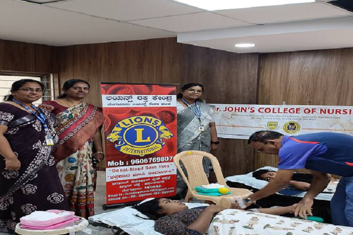Dr Johns College of Nursing campus in Bengaluru, Karnataka, India — photo 6