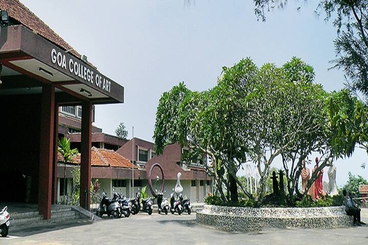Goa College of Arts, Panaji campus in Panaji, Goa, India
