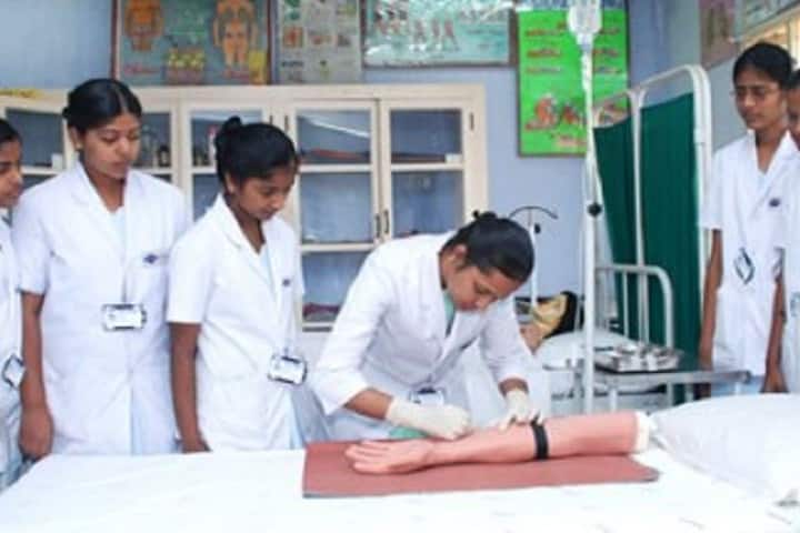DP Tiwari Medical and Nursing Educational Institute campus in Jaipur, Rajasthan, India — photo 3