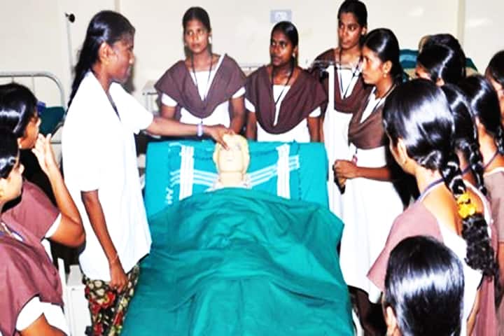 Doctor's College of Nursing campus in Pudukkottai, Tamil Nadu, India — photo 1