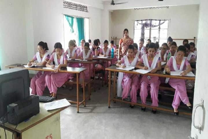 Dispur Nursing Institute campus in Guwahati, Assam, India — photo 1