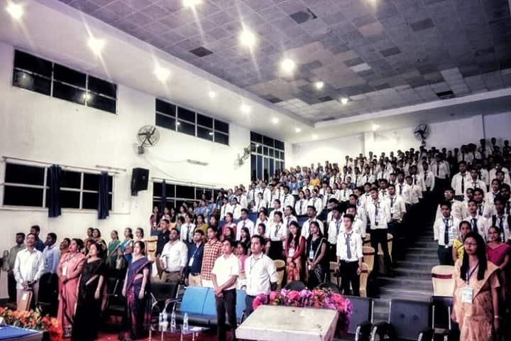 NEMCARE Institute of Nursing Sciences campus in Kamrup, Assam, India — photo 1