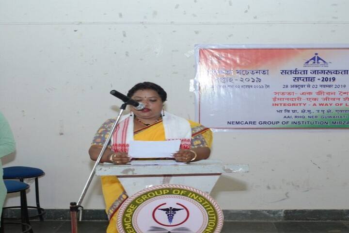 NEMCARE Institute of Nursing Sciences campus in Kamrup, Assam, India — photo 6
