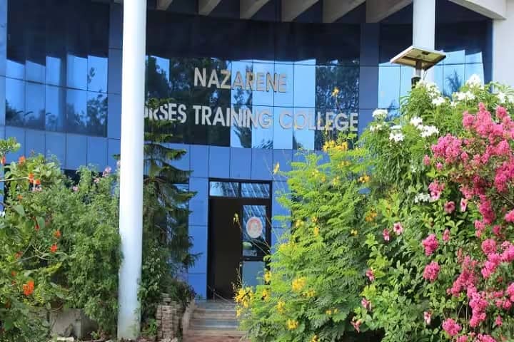 Nazarene Nurses Training College campus in Washim, Maharashtra, India — photo 1
