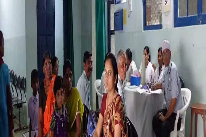 Nazarene Nurses Training College campus in Washim, Maharashtra, India — photo 3
