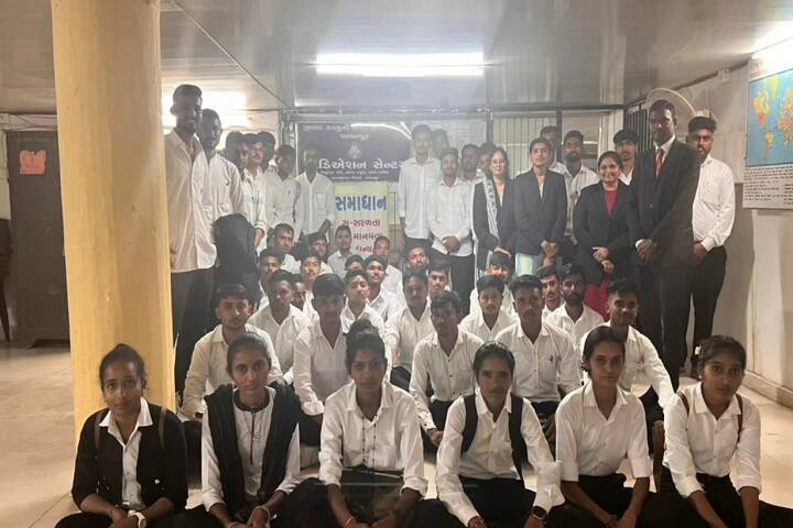 AP Trivedi Law College campus in Disa, Gujarat, India — photo 3